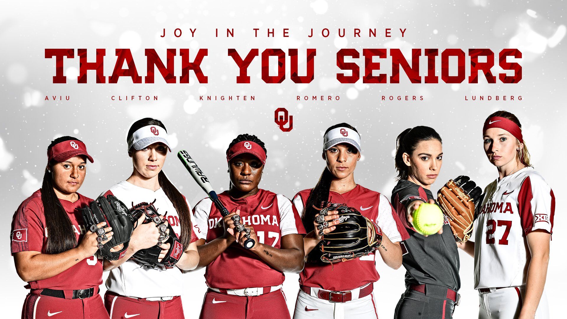 1920x1080 OU Softball Wallpaper
