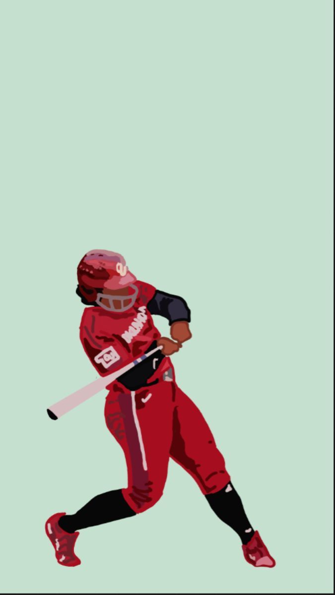 675x1200 OU Softball Wallpaper