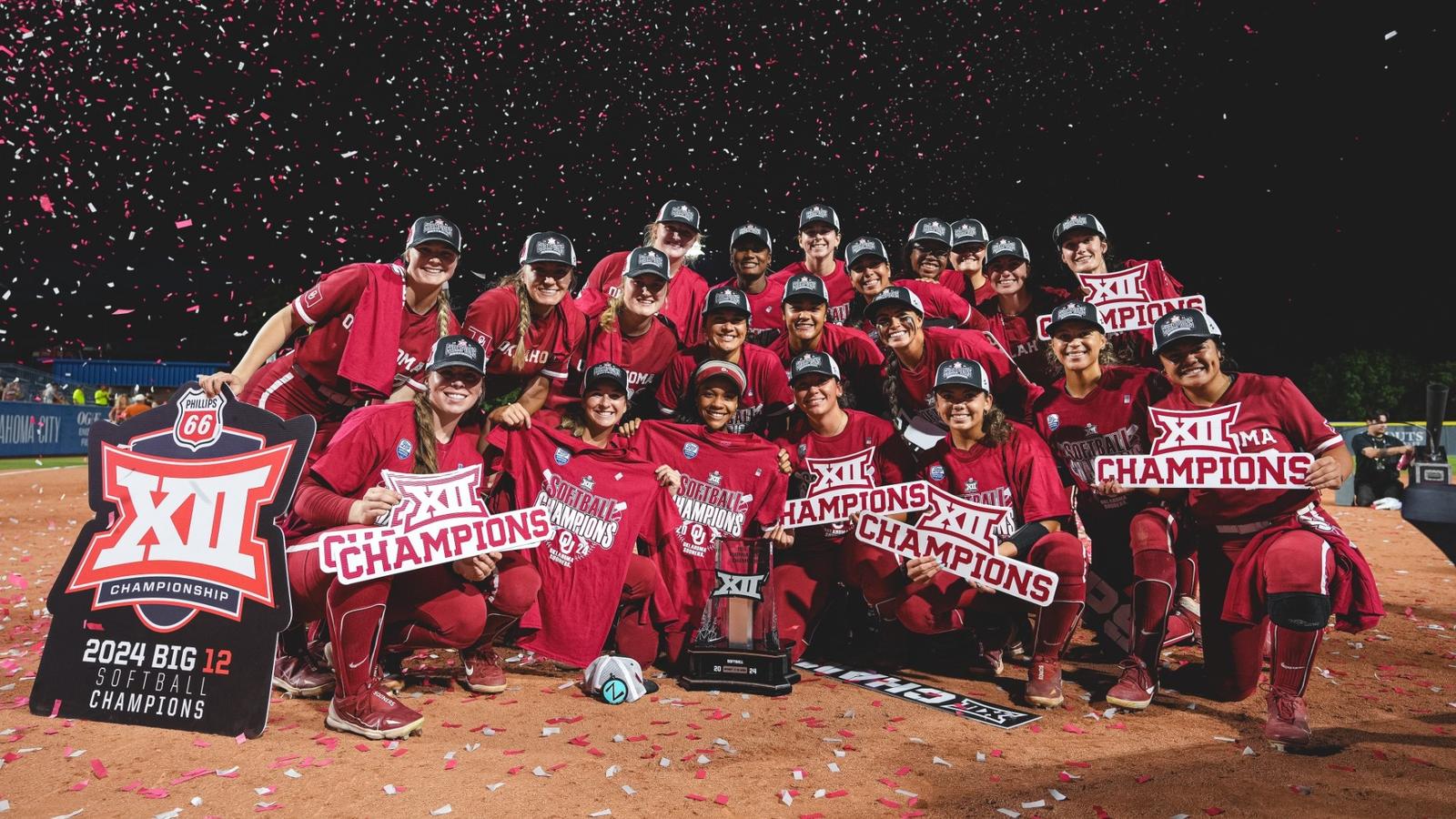 1600x900 Champions Again: Sooners Stifle Texas to Win Ninth Big 12 Tournament Title of Oklahoma