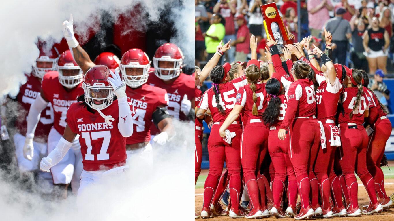 1366x768 OU softball didn't make a profit even after winning the third championship