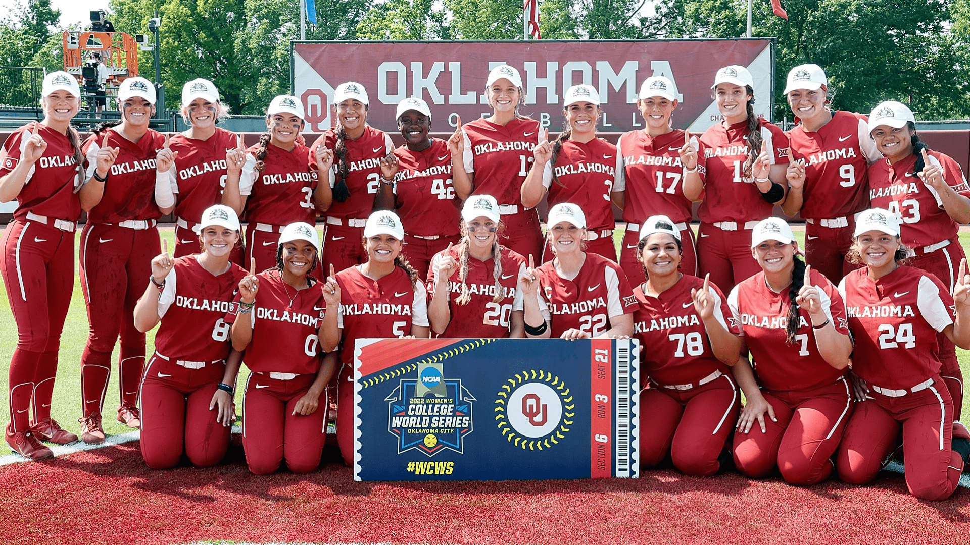 1920x1080 Sooners Advance to Sixth Straight WCWS 12 Conference