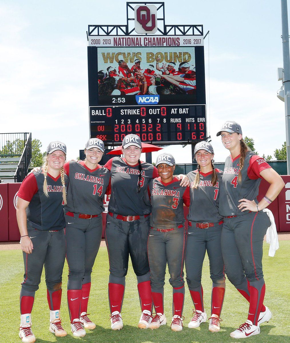 1014x1200 Oklahoma Softball on X: One of the most accomplished classes in OU Softball history