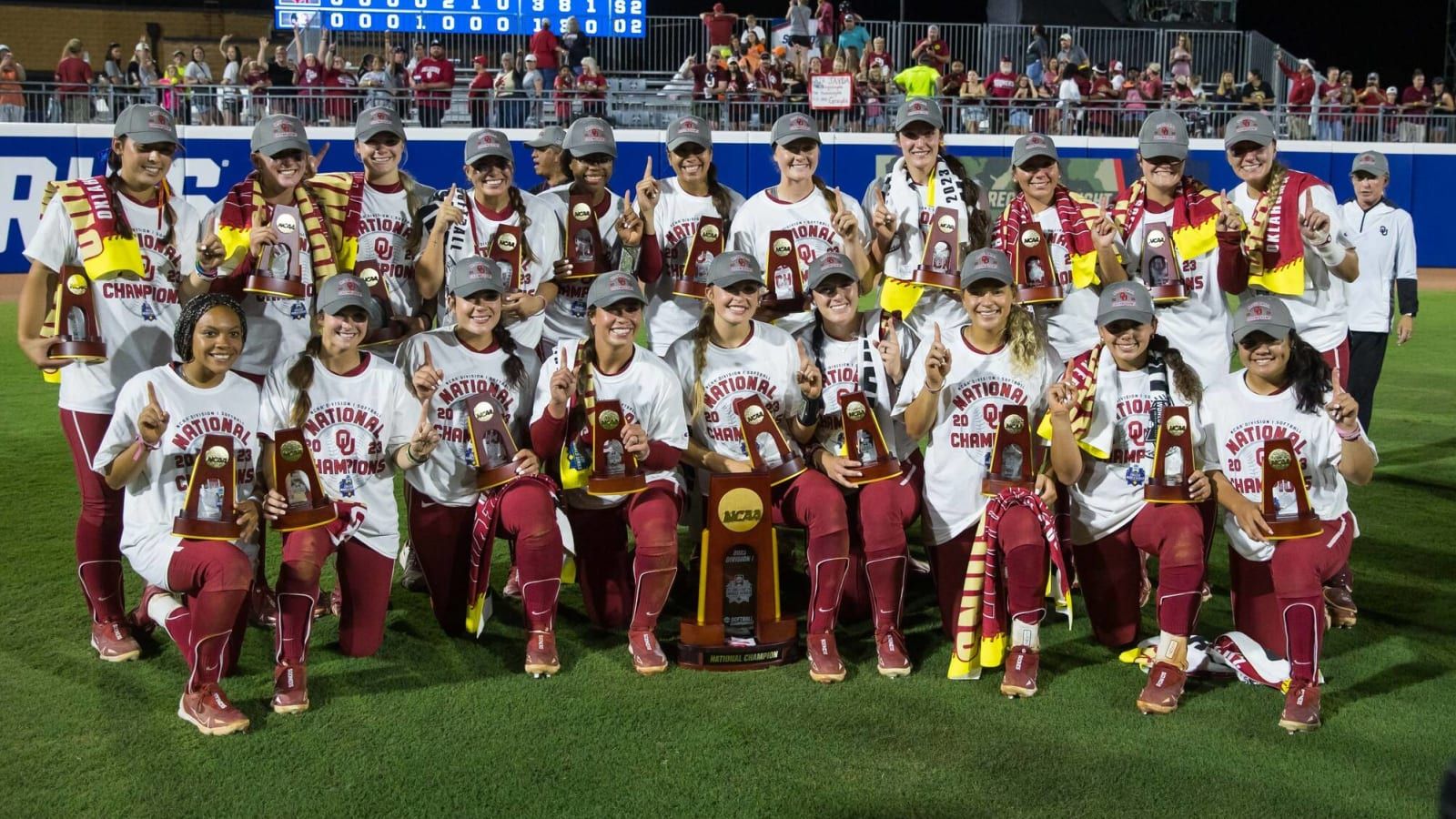 1600x900 OU Softball Caps Record Setting Season With Third Straight Title
