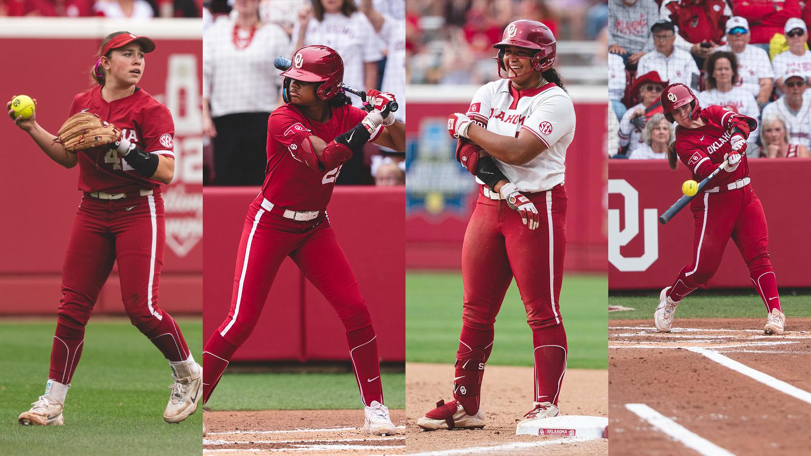 1600x900 Sooners Pace Nation With Four USA Softball Player of the Year Finalists of Oklahoma