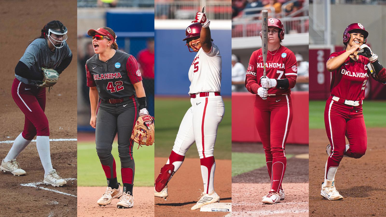 1600x900 Five Sooners Tabbed to USA Softball Collegiate Player of the Year Watch List of Oklahoma