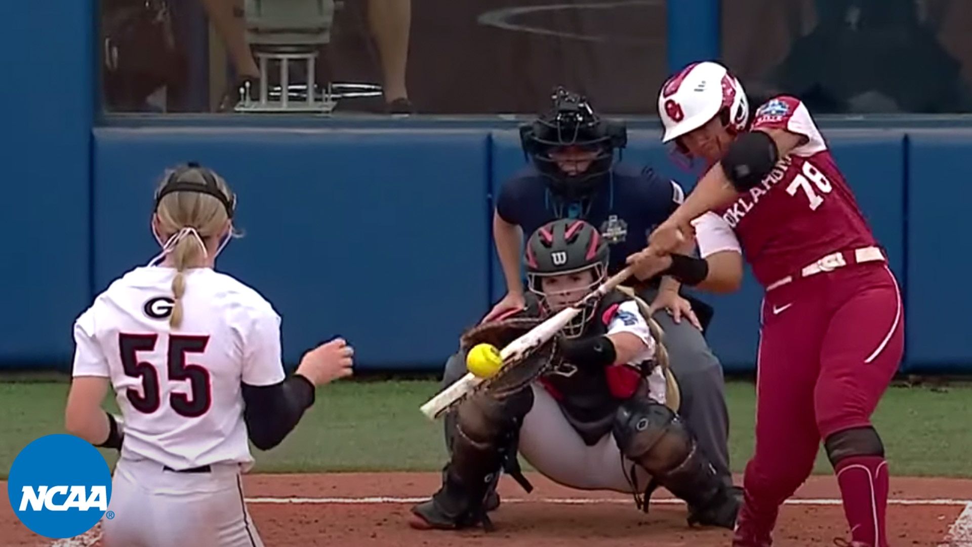 1920x1080 Jocelyn Alo Breaks Oklahoma Softball's Single Season Home Run Record