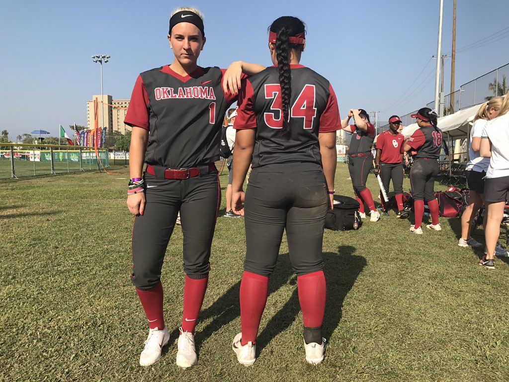 1024x768 Oklahoma Softball on X: Debuting new uniforms today! Steel gray and crimson