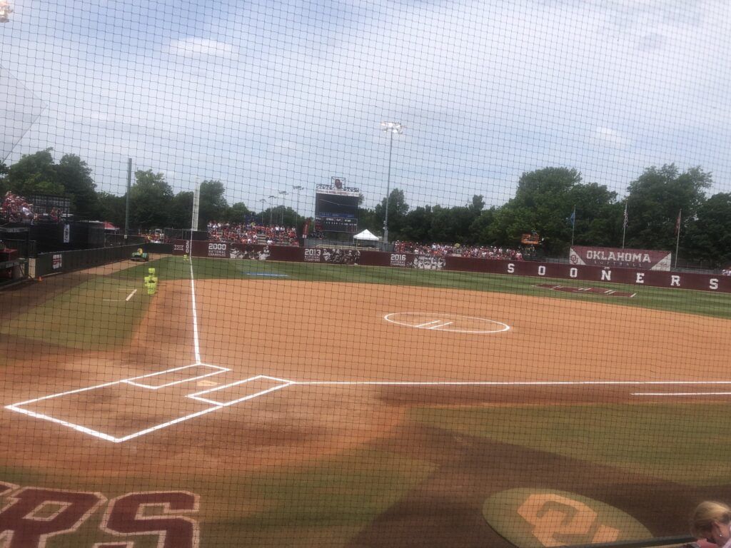 1024x768 Thanks for the memories: OU softball's final weekend at Marita Hynes Field