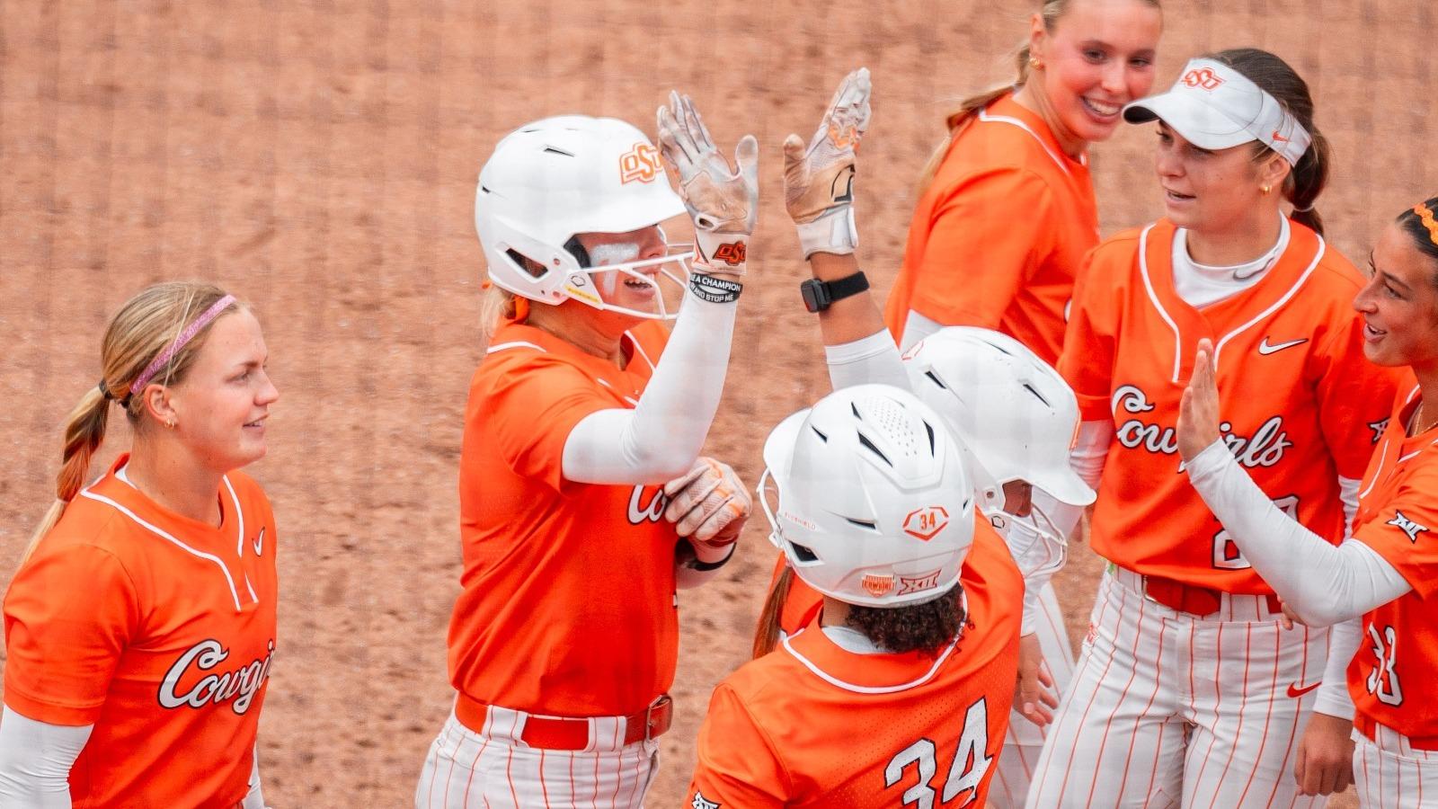 1600x900 Cowgirl Softball earns series win with victory over Iowa State State University Athletics