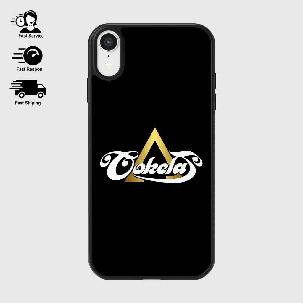 1024x1024 Jual Case Logo Band Black Series Wallpaper Lokal Musik - ( FOR ALL TYPE HP ) 2D Glossy Hp