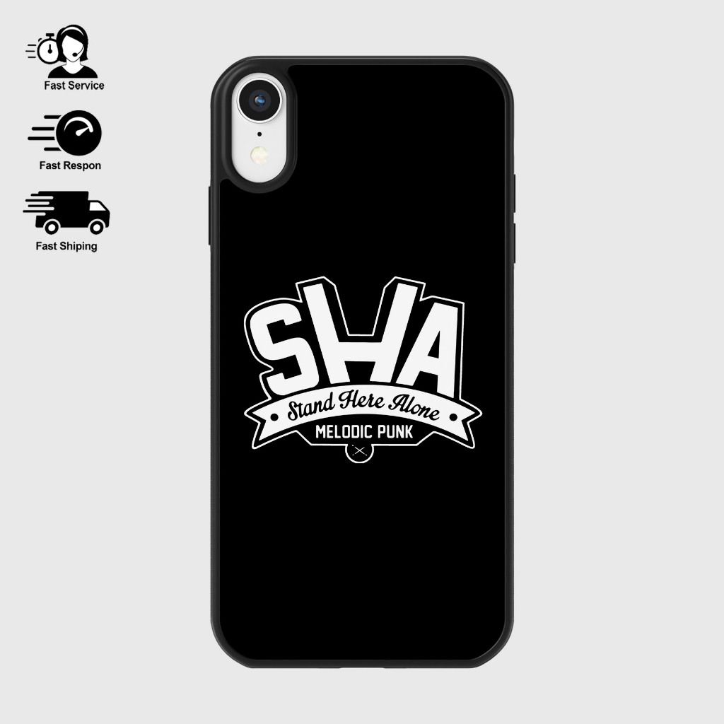 1024x1024 Jual Case Logo Band Black Series Wallpaper Lokal Musik - ( FOR ALL TYPE HP ) 2D Glossy Hp