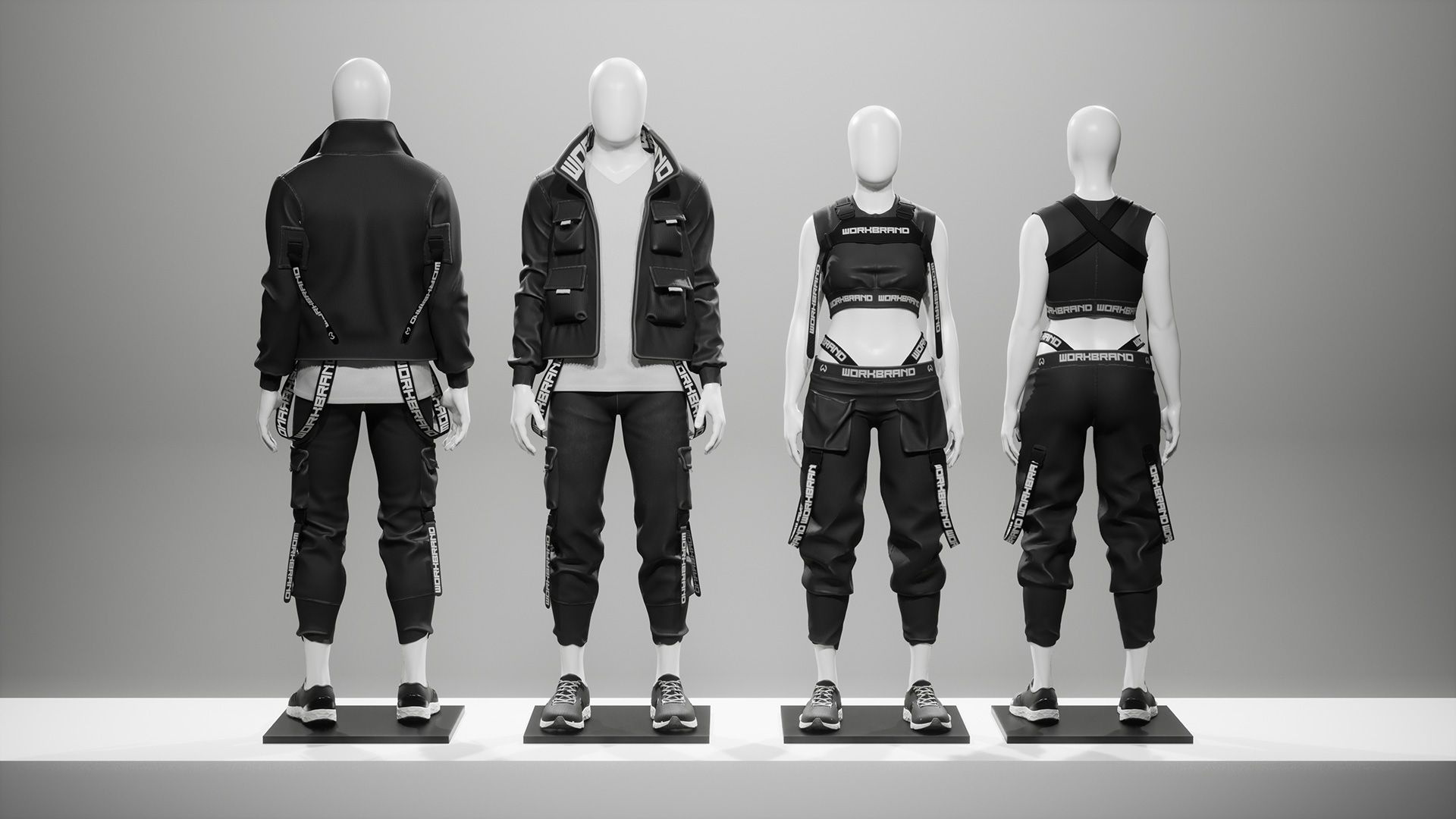 1920x1080 Workbrand Techwear