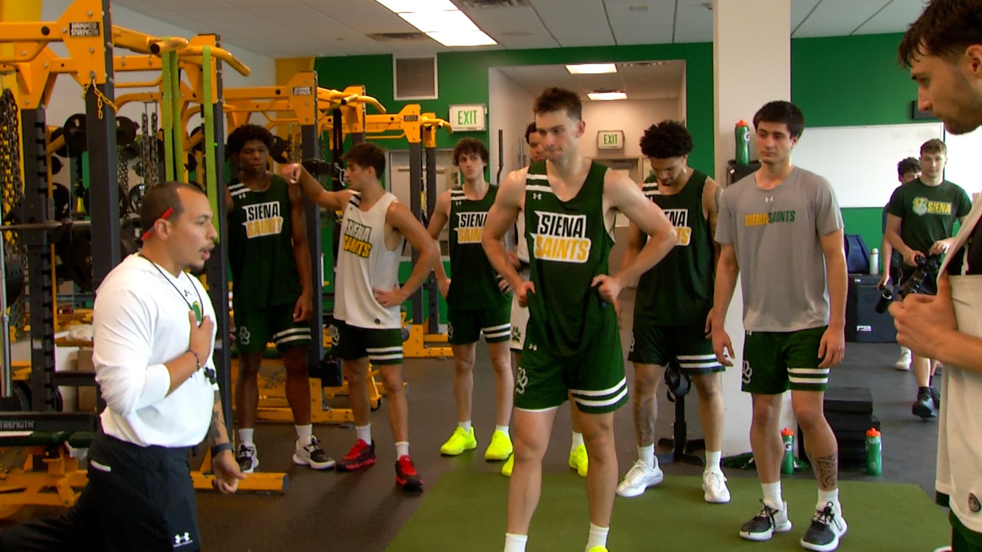 1920x1080 Defending champion Siena Saints into summer workouts