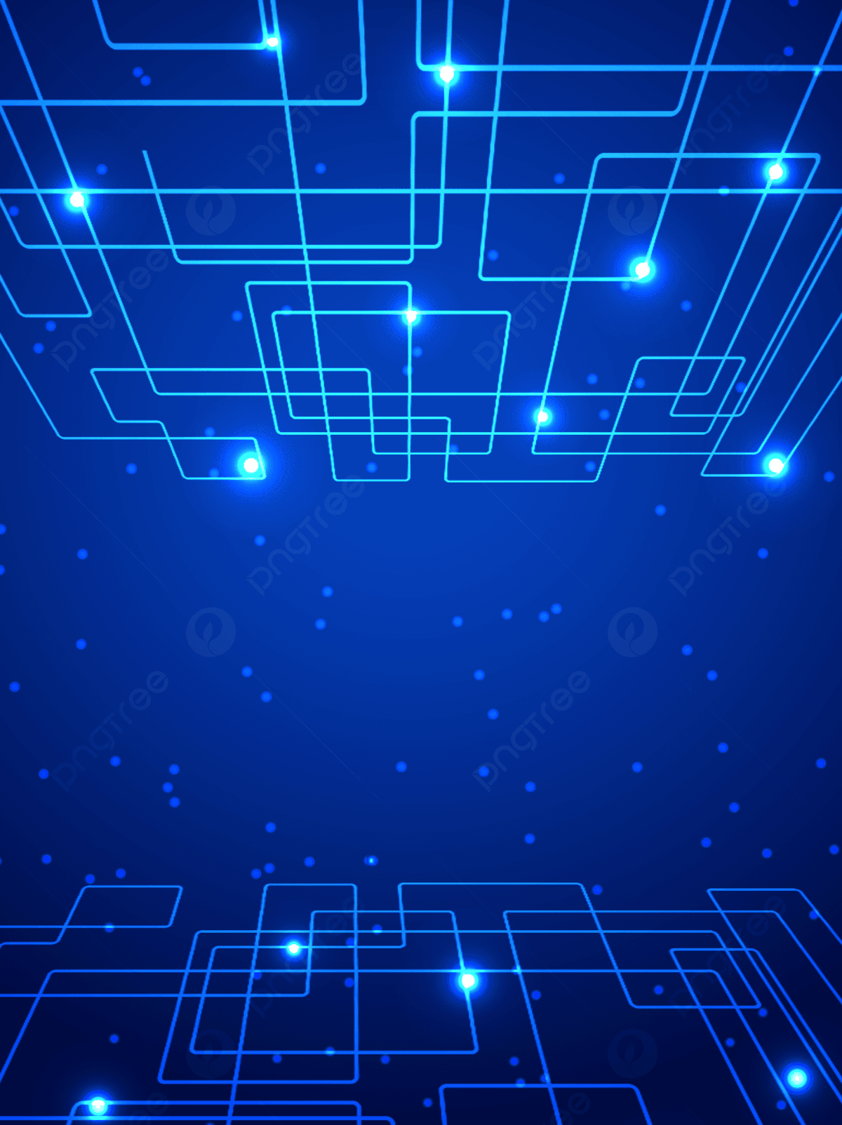 1200x1604 Blue Technology Simple Electronic Line Light Effect Background Wallpaper Image For Free Download