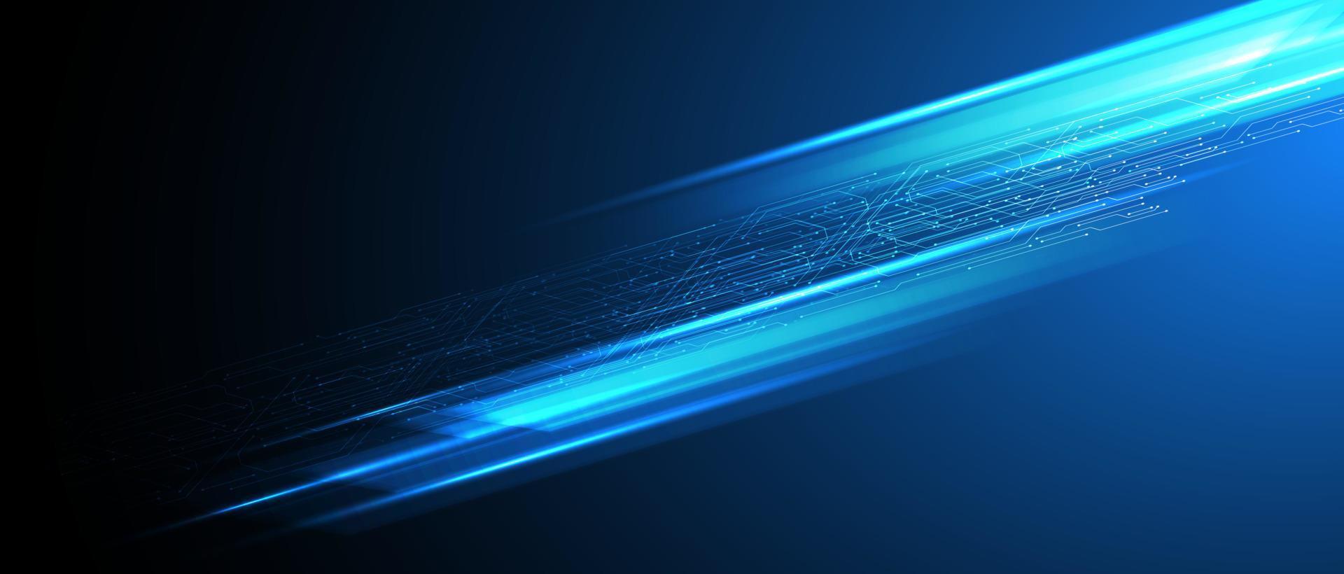 1920x820 Abstract Background Technology Motion Speed Light Blue High Speed Light Effect Motion High Speed Movement Futuristic On Hi Tech Blue Background