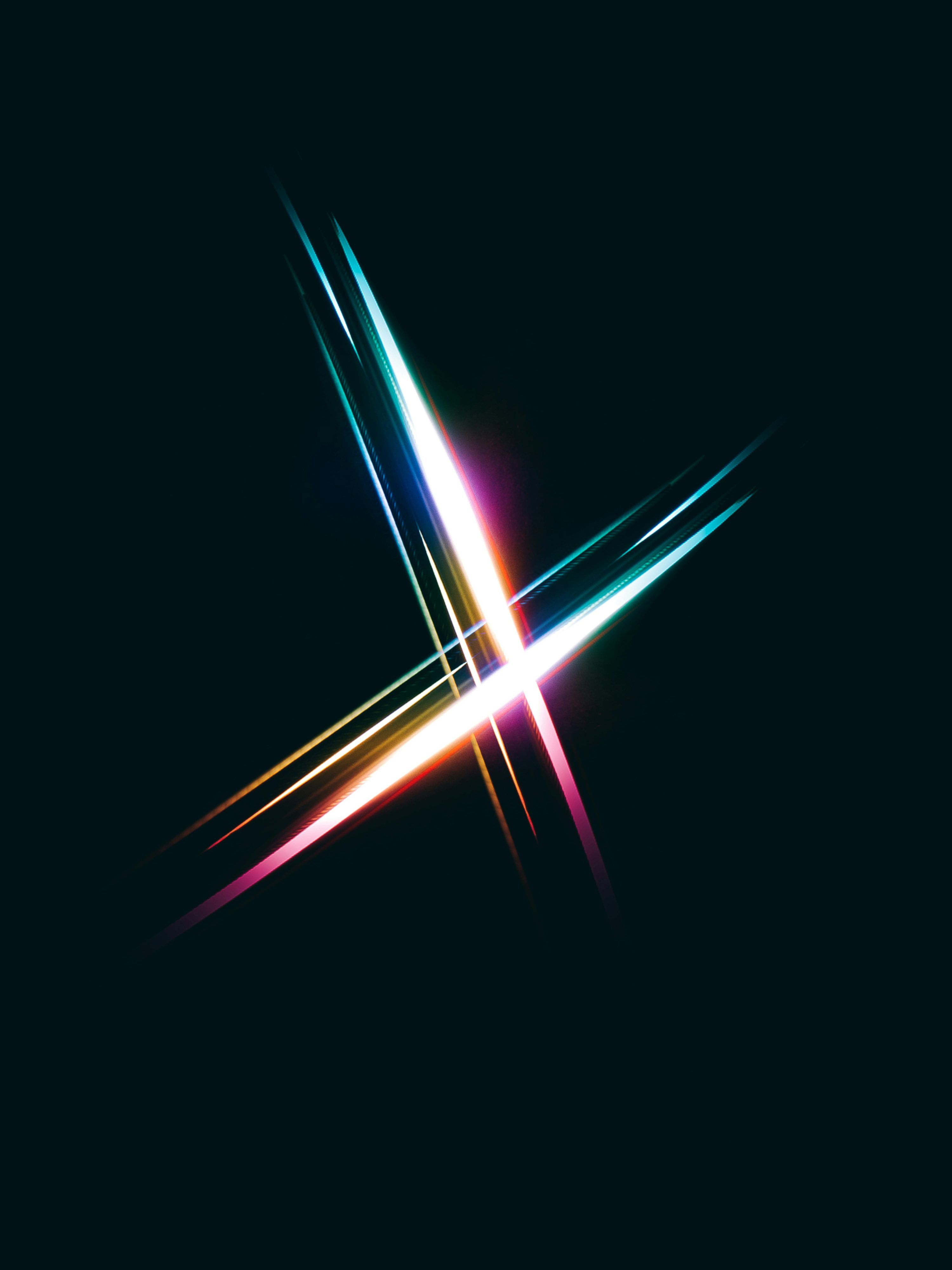 3000x4000 Blue and white light digital wallpaper photo