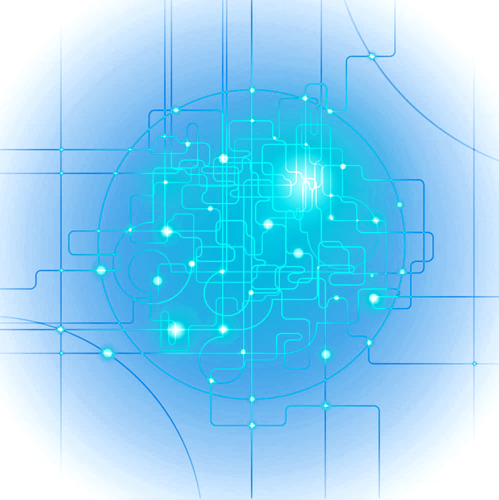 997x1000 Blue Light Energy Wallpaper Computer Technology Transparent HQ PNG Download