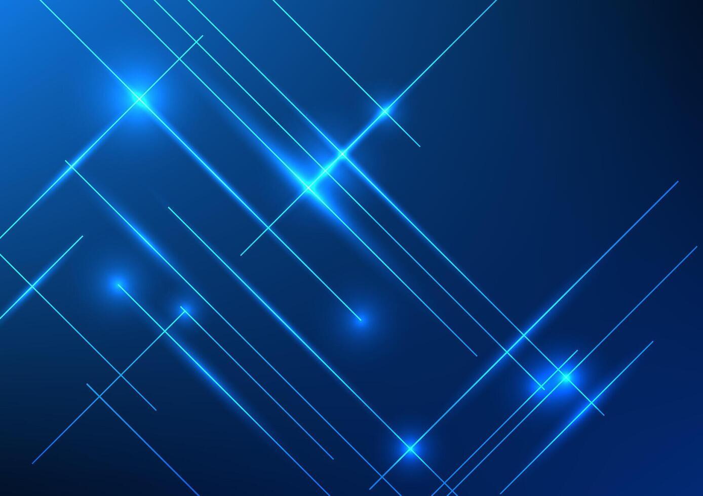 1388x980 Abstract technology background Overlapped lines with lights Concept of future technology data connection, vector illustration, screen, poster, wallpaper