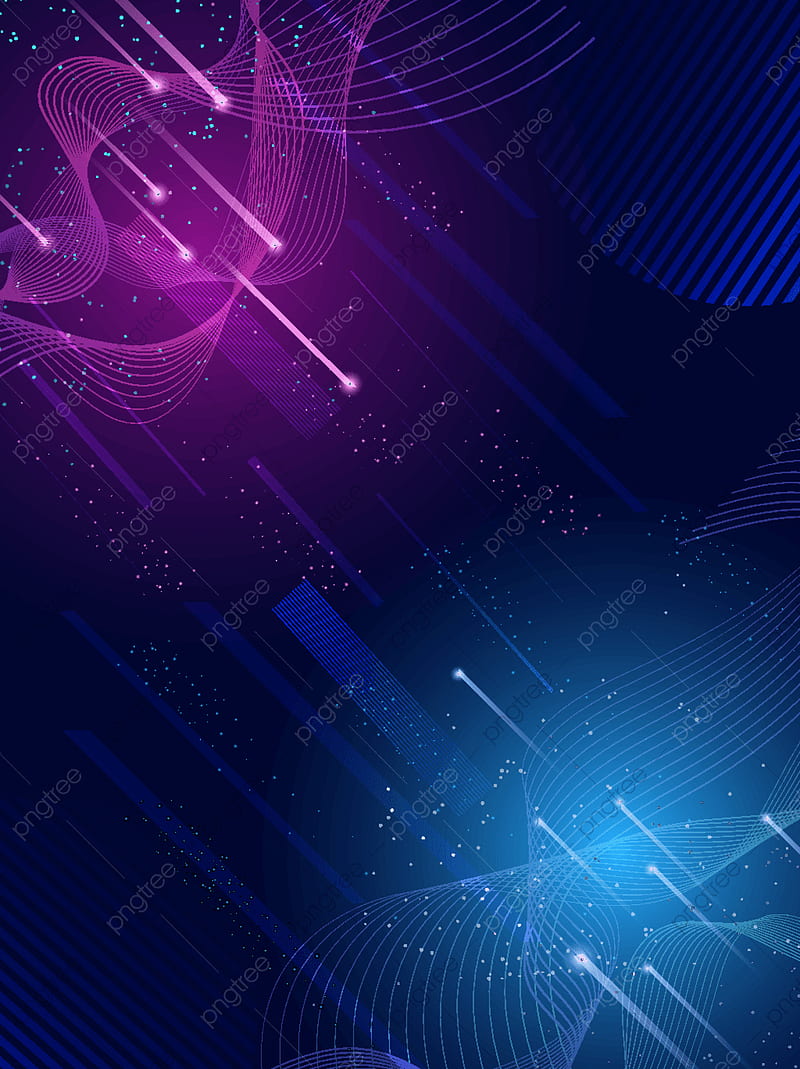 800x1069 Blue Abstract Technology Particle Light Sense Business Technology Background, HD phone wallpaper