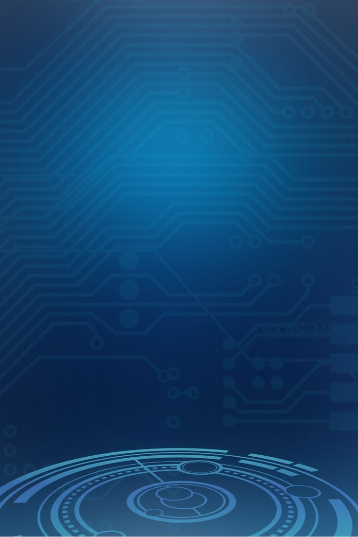 736x1104 Future Blue Technology Sense Atmosphere Poster Background Wallpaper Image For Free Download