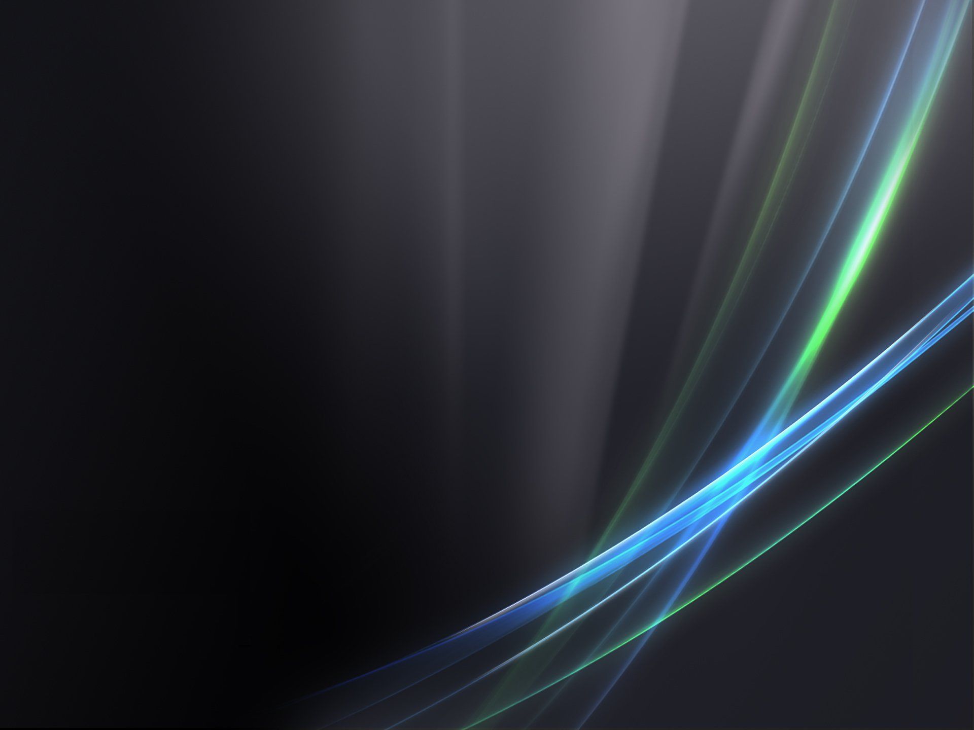 1920x1440 HD Windows Technology Wallpaper: Sleek Light Trailsx1440