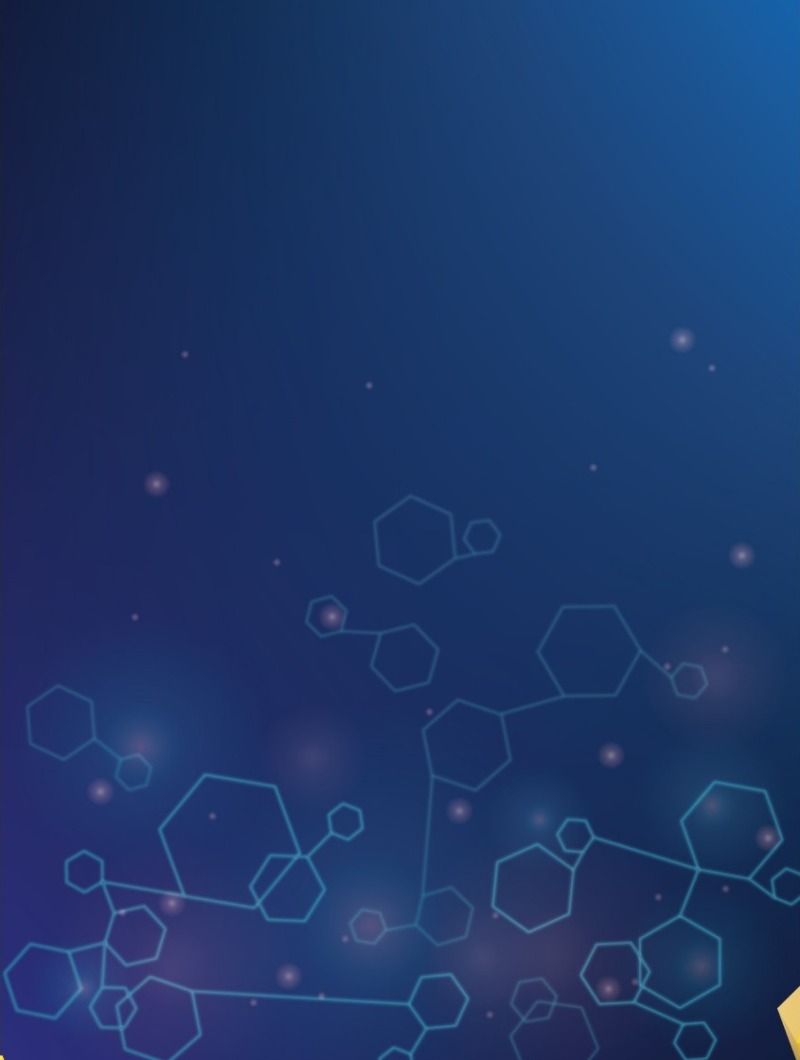 800x1060 Blue Light Effect Technology Line Dot Line Connection Simple Poster Background Background. AI Free Download