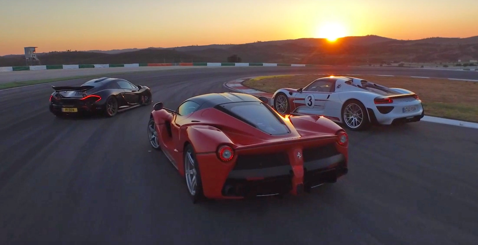 1652x848 The Holy Trinity: Ferrari, McLaren, Porsche. Field Notes: The Turo blog