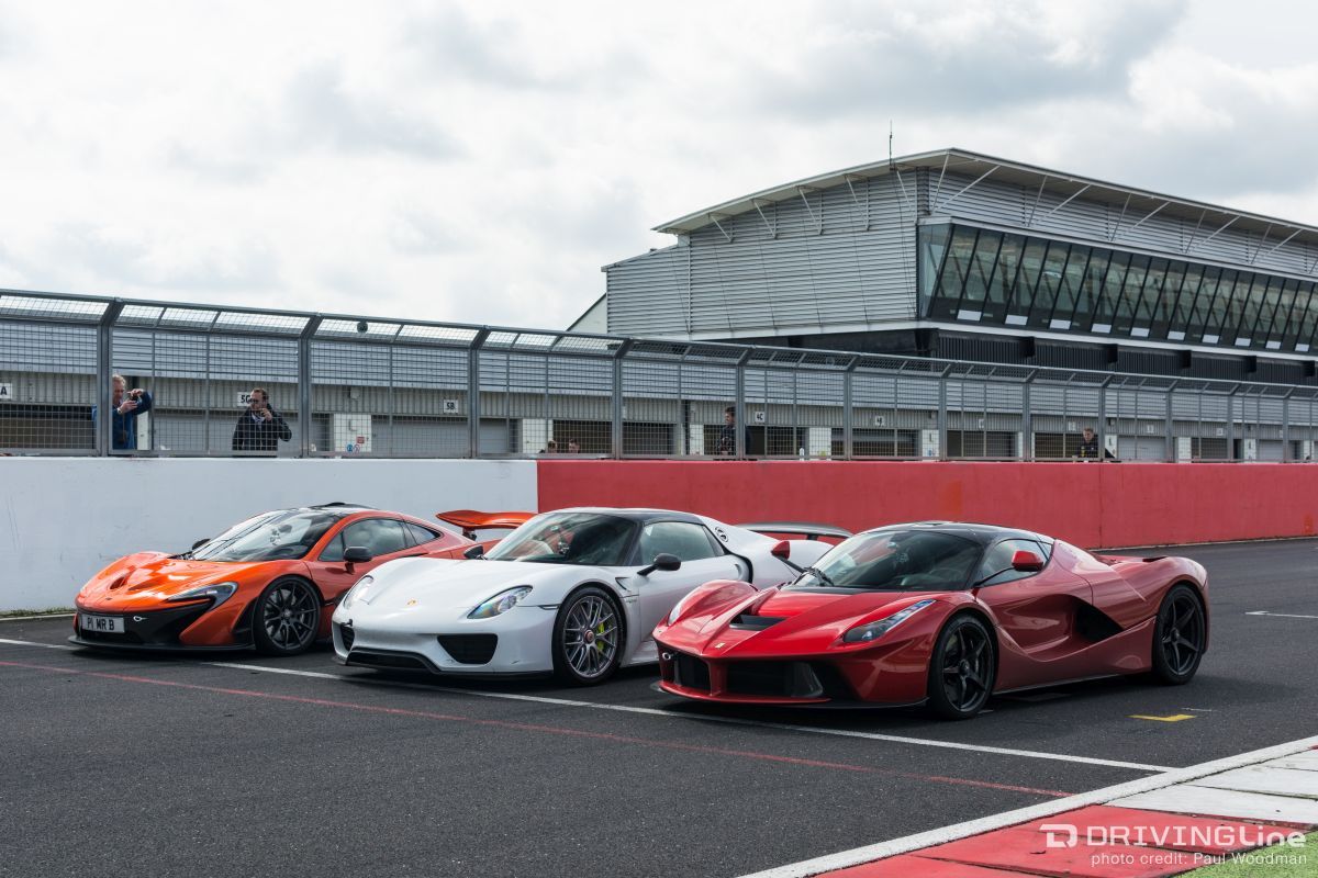 1200x800 The Holy Trinity of Hypercars at Silverstone
