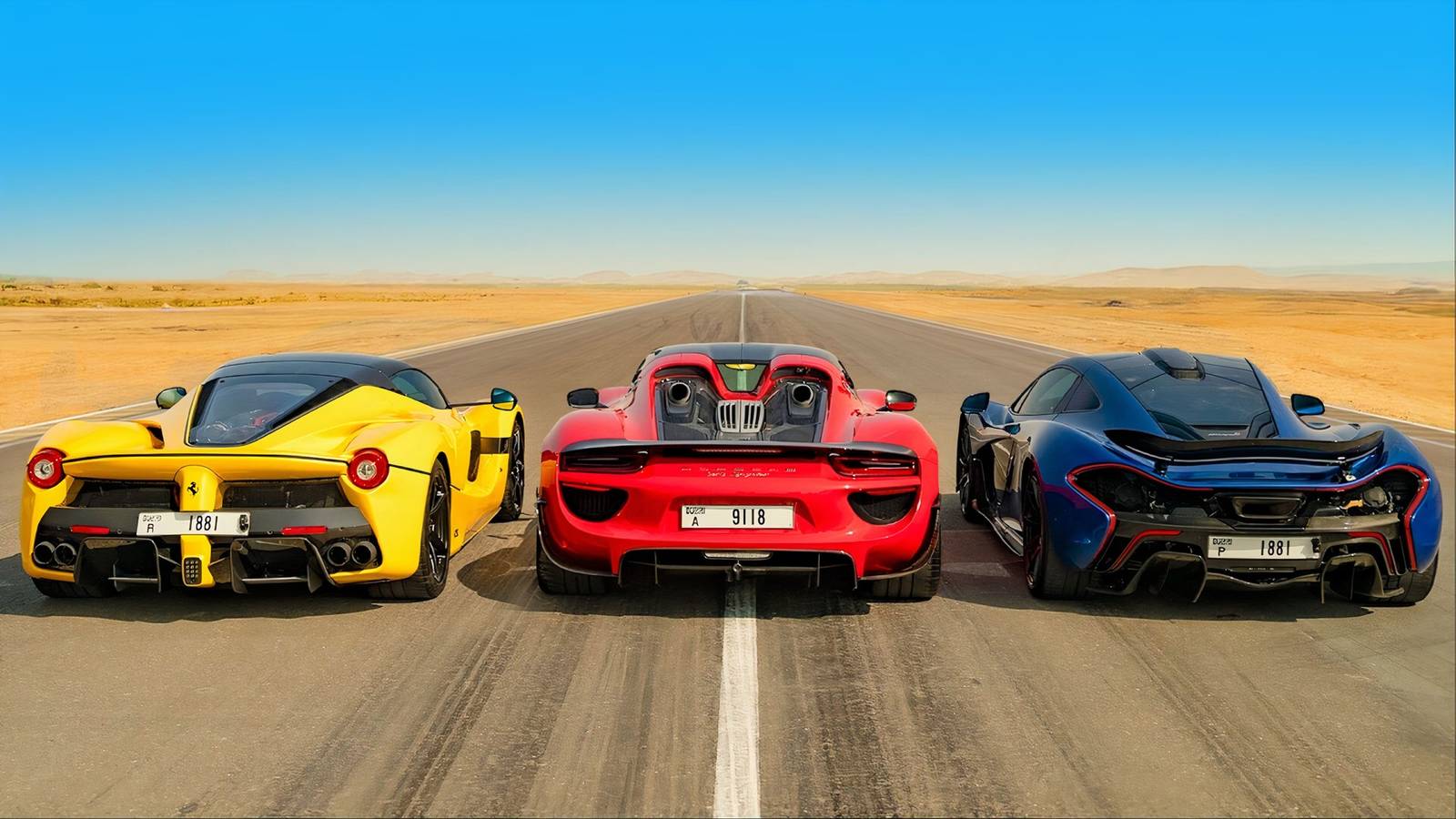 1600x900 The Fastest Supercar In The Holy Trinity Is Not What You Think