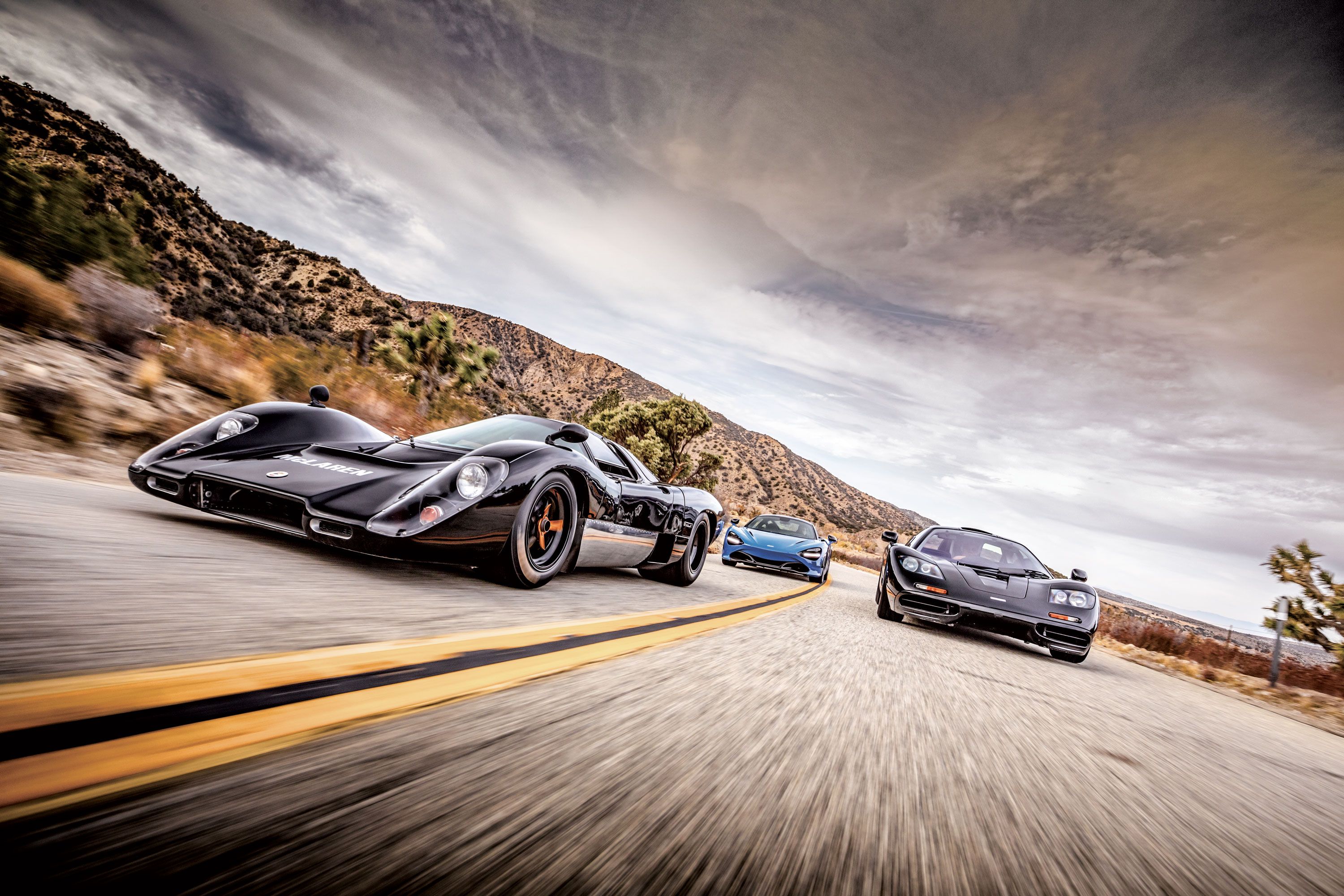 3000x2000 Pillars of the Pedigree: Driving the holy trinity of McLarens