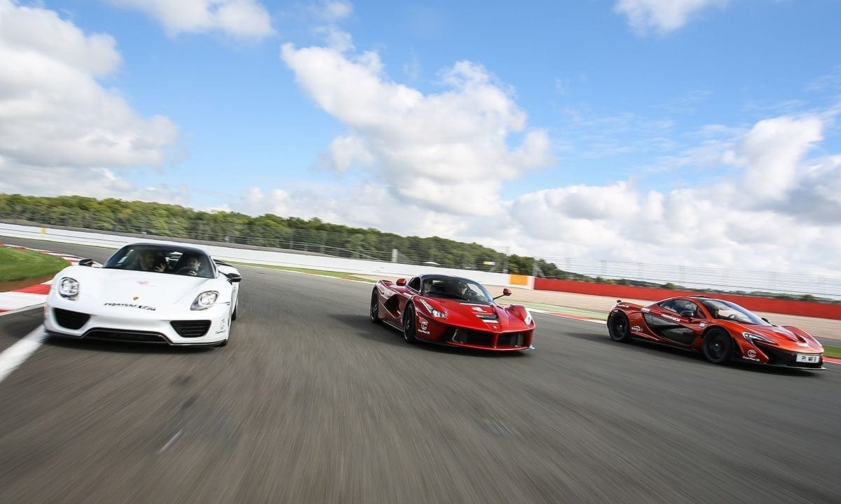 1200x720 Holy Trinity: McLaren, Porsche, Ferrari hypercars Grand Tour