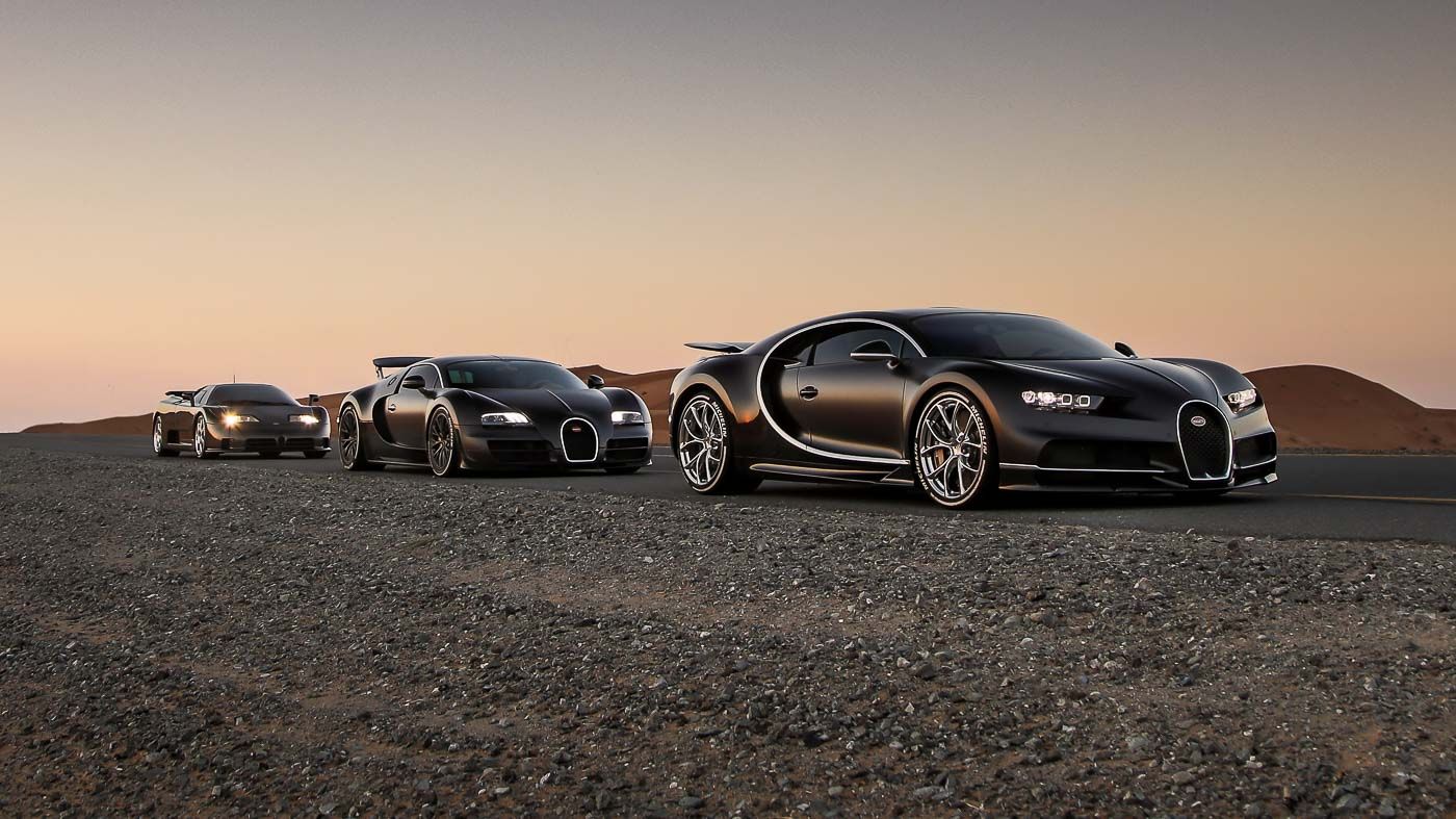 1400x787 Check out these stunning image of Bugatti's Holy Trinity