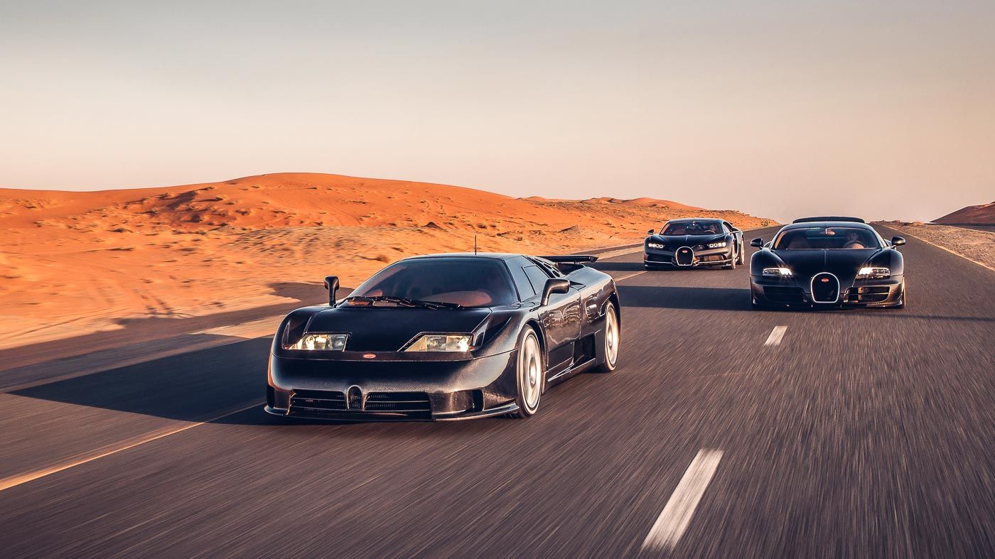 1400x787 Check out these stunning image of Bugatti's Holy Trinity