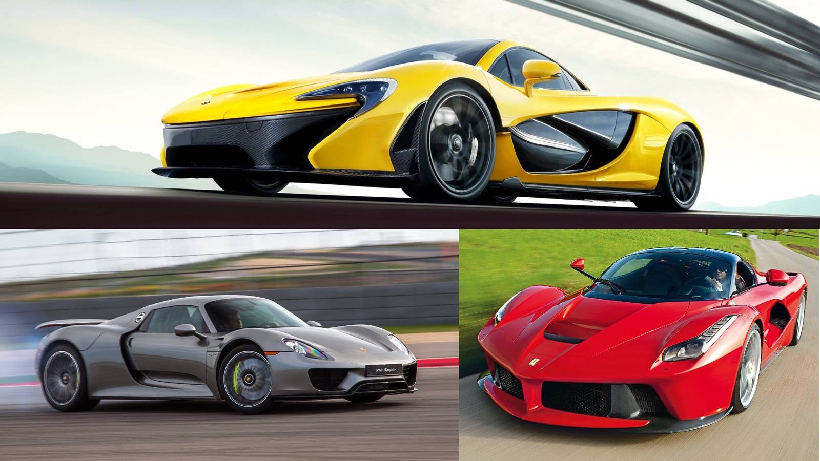 1600x900 How The Holy Trinity Stack Up Against Modern Supercars