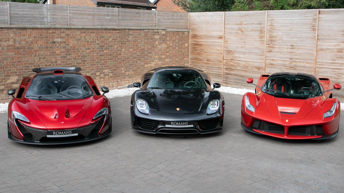1200x675 Romans International on X: The Holy Trinity. Tune into our YouTube channel at 6pm this evening for an episode of Romans Insights where we will be discussing these 3 hypercars