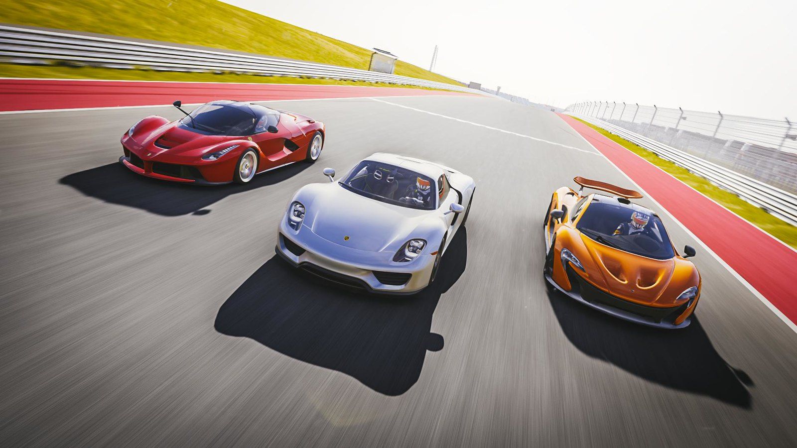1600x900 Holy Trinity. Forza Motorsport 6