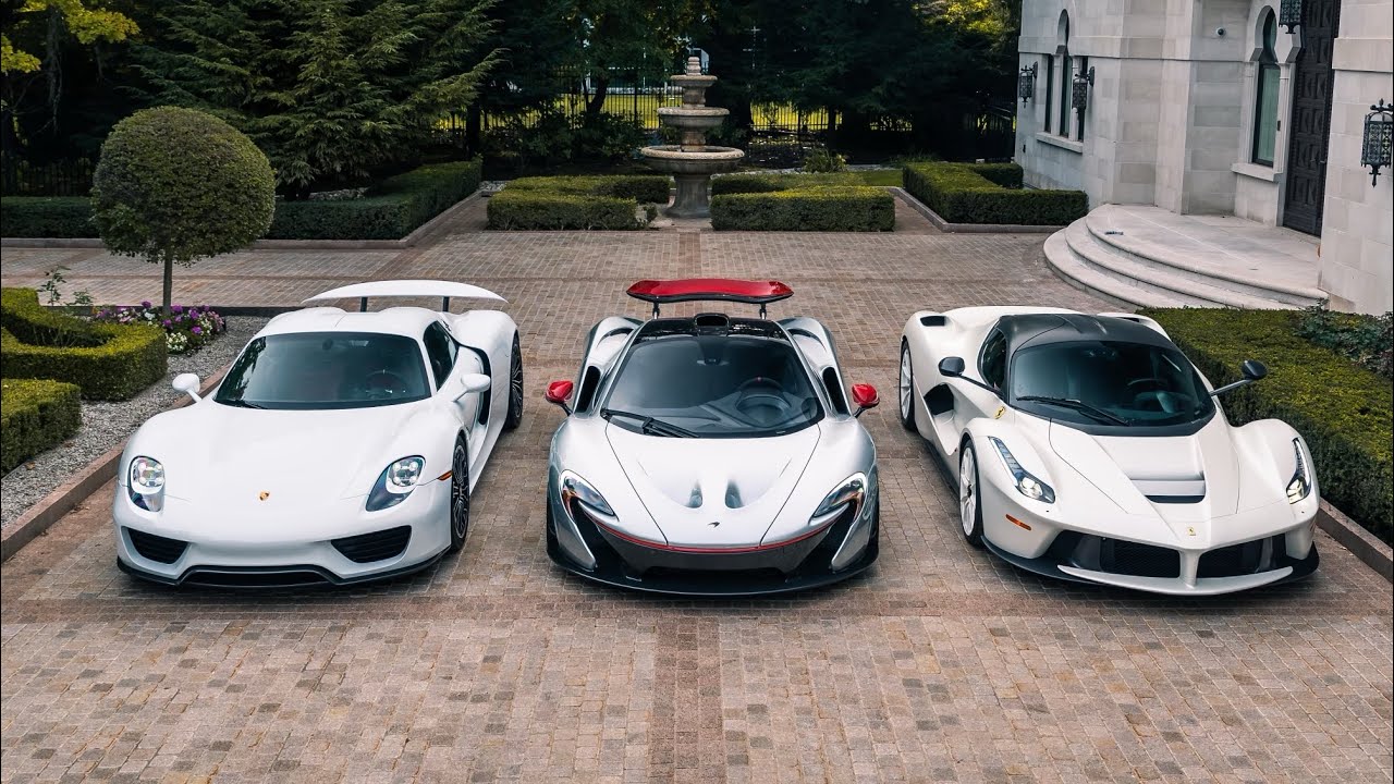 1280x720 McLaren P Porsche 918 and LaFerrari. The HyperCar Holy Trinity!!!!