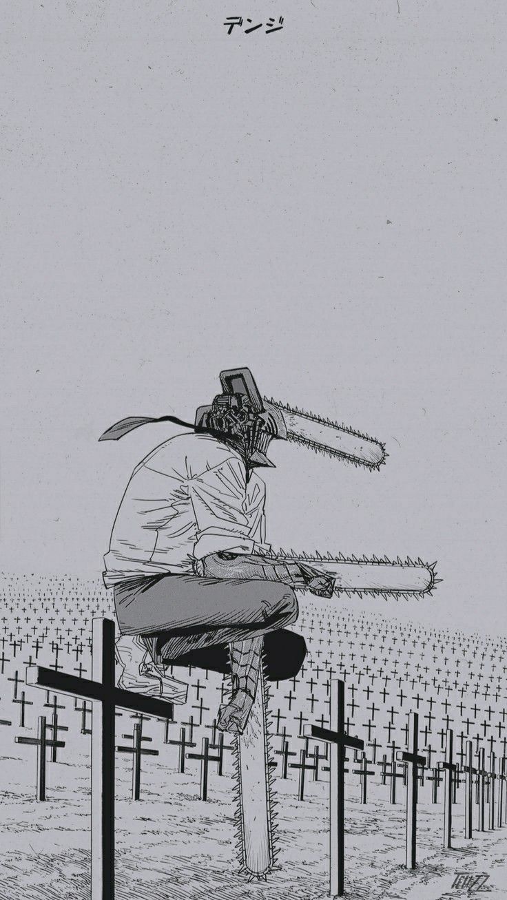 736x1307 Chainsaw man cool wallpaper. Wallpaper celular chainsaw man, Chainsaw man mobile wallpaper, Wallpaper denji