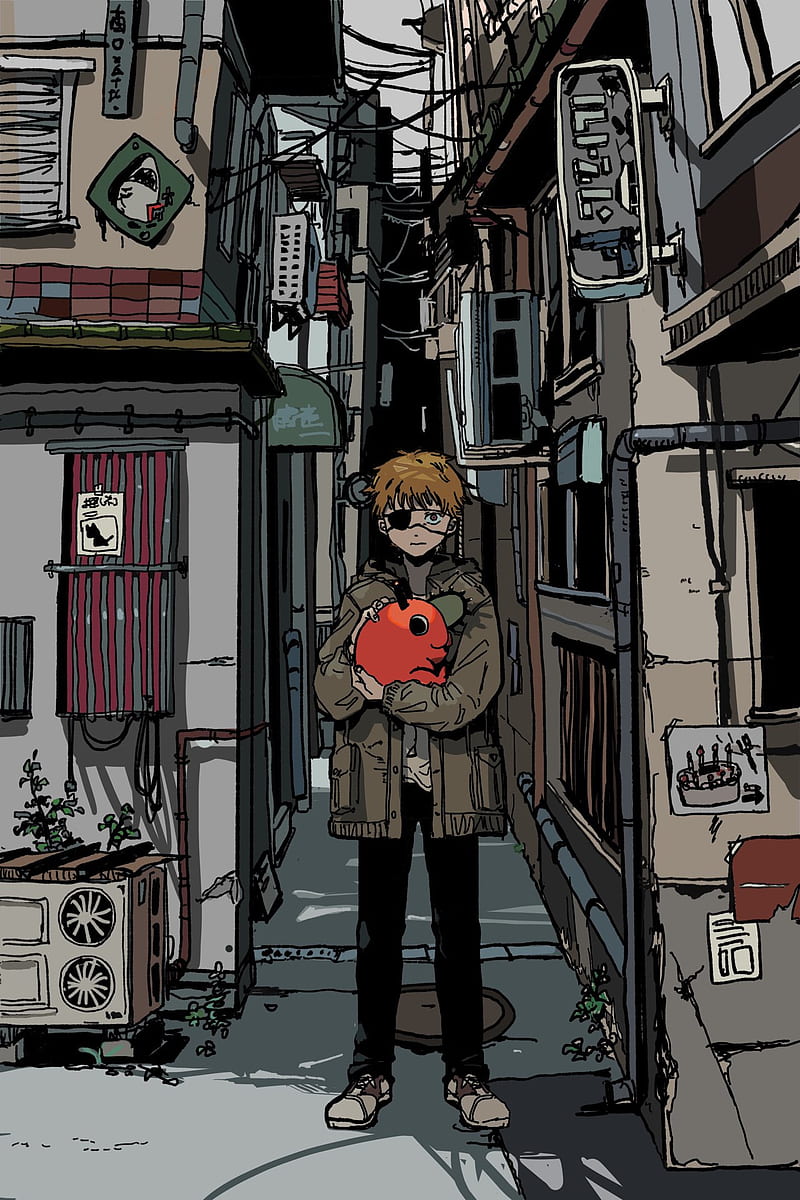 800x1200 Chainsaw man, Chansaw man, Anime, HD phone wallpaper