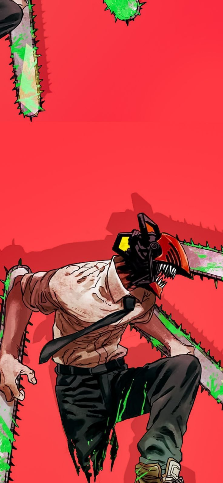 736x1593 Download Chainsaw Man wallpaper for iPhone