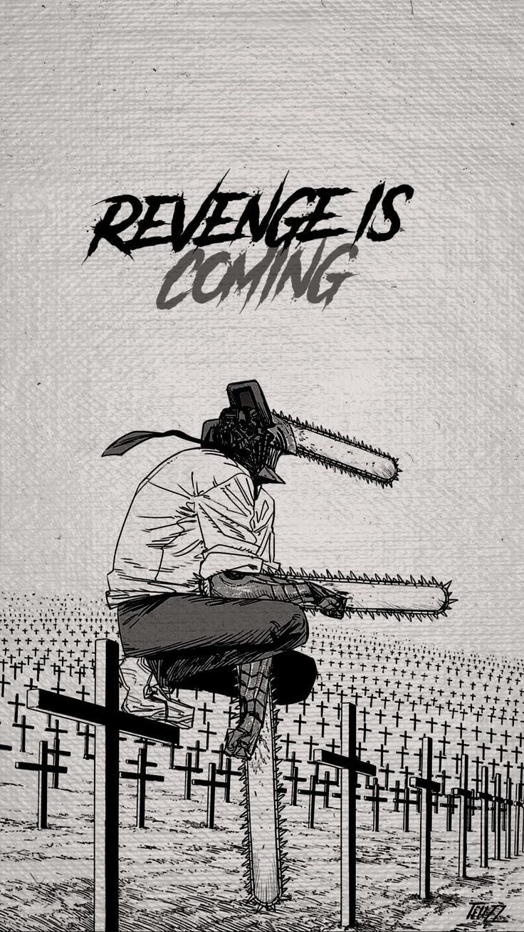 736x1308 Chainsaw Man wallpaper