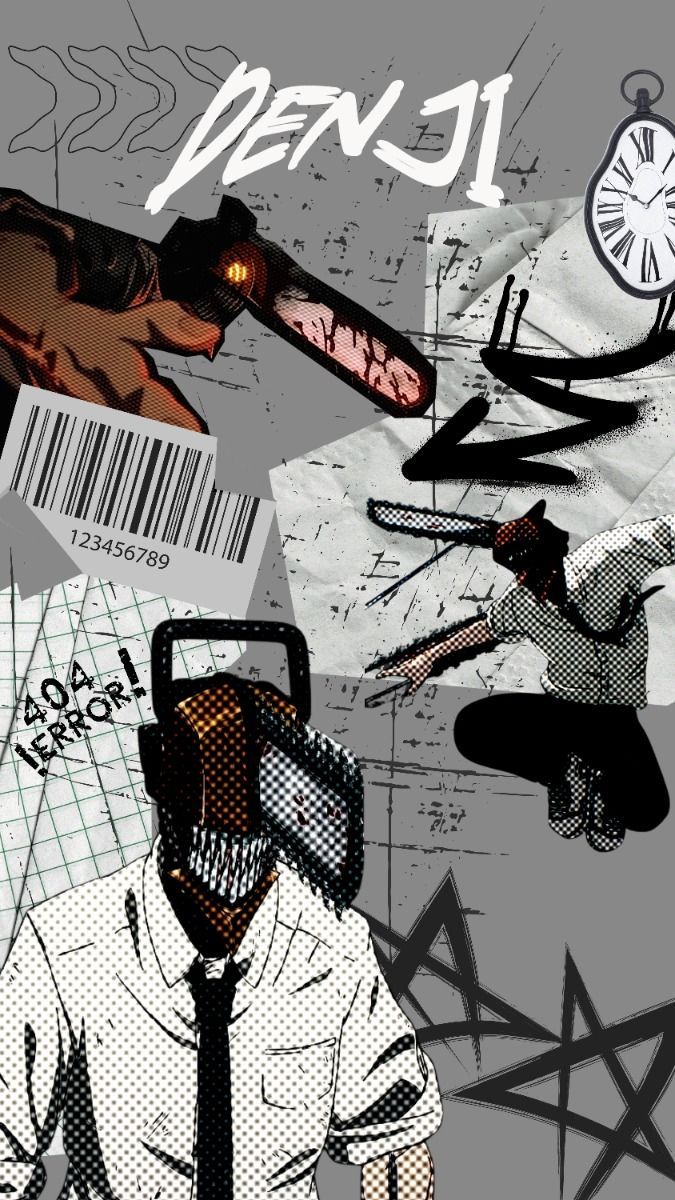 675x1200 Denji Chainsaw Man Lockscreen Wallpaper For Phone