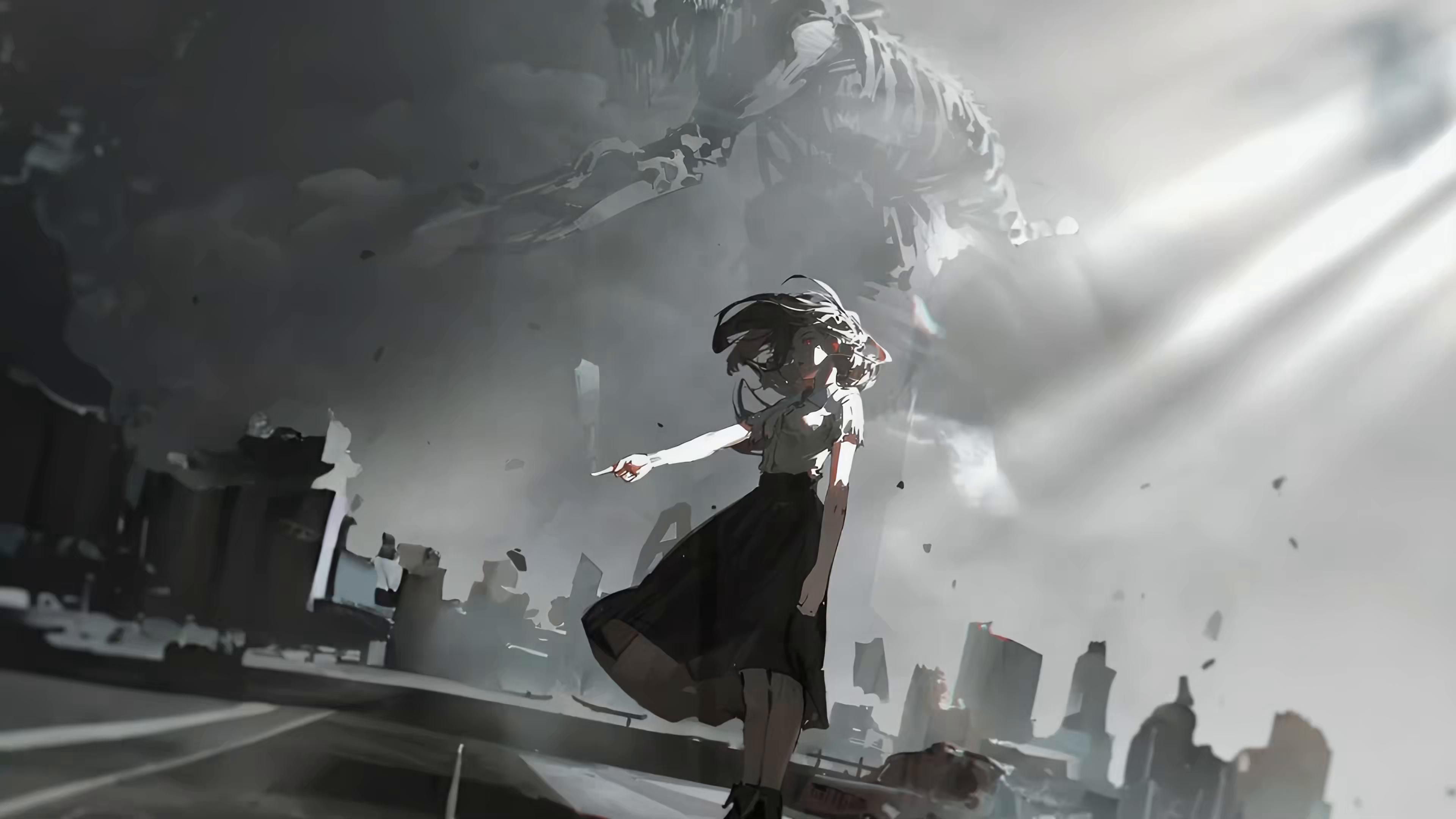 3840x2160 Yoru (Chainsaw Man) Live Wallpaper