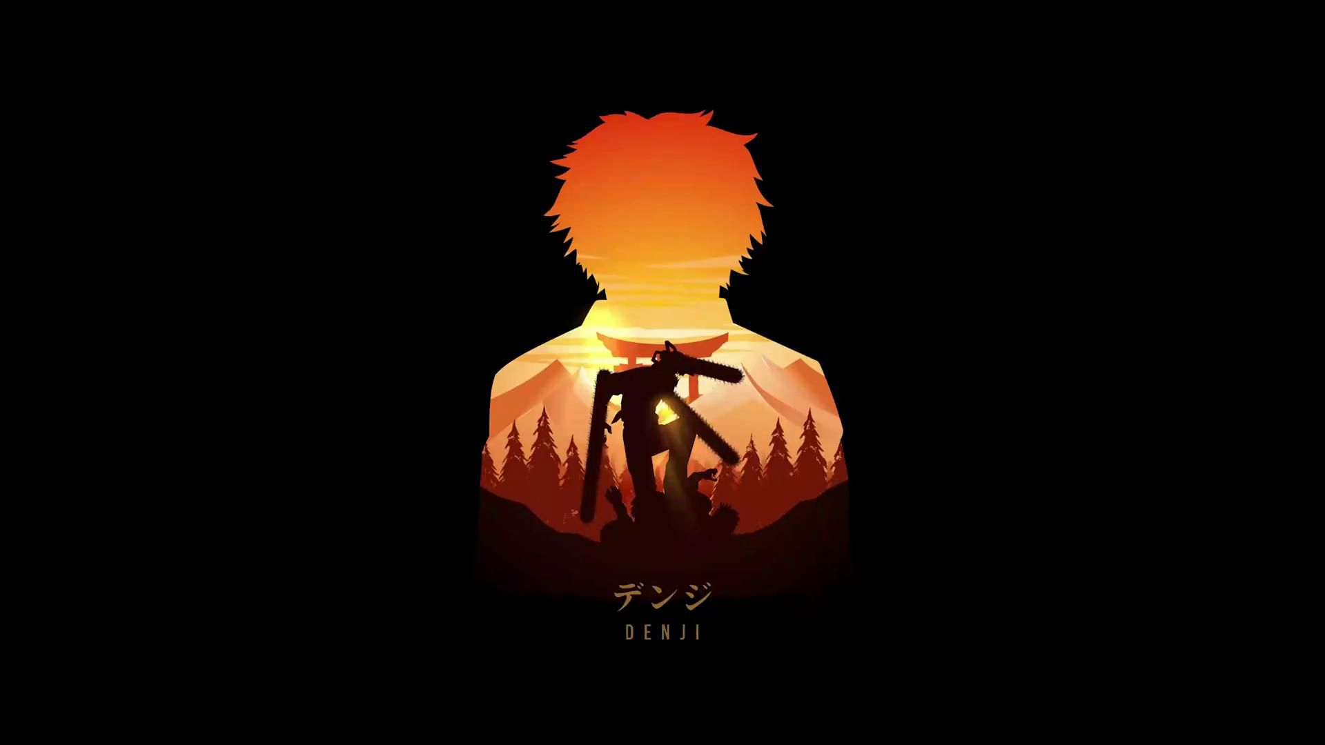 1920x1080 Denji Chainsaw Man Live Wallpaper