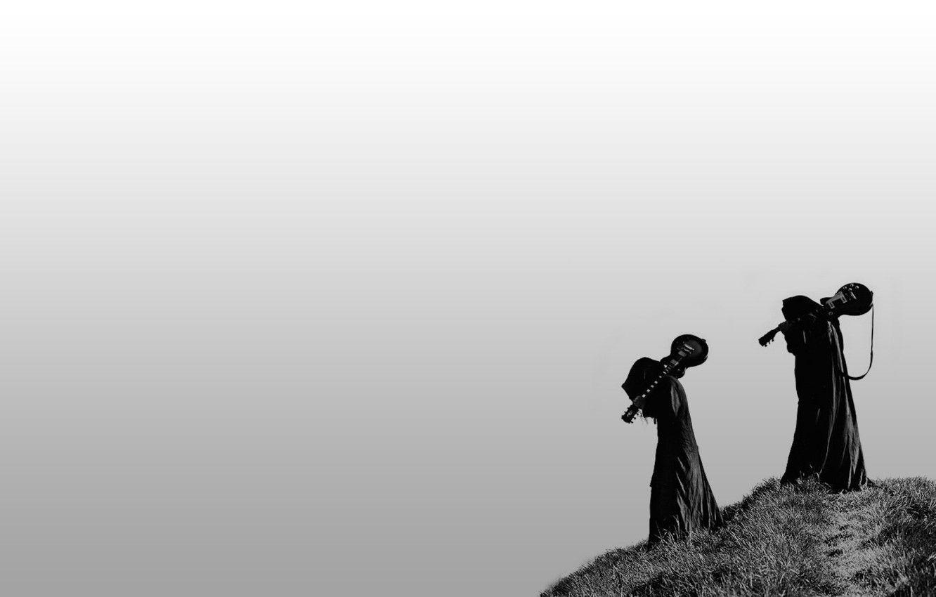 1332x850 Wallpaper metal, from, band, Seattle, doom, drone, Sunn O))) image for desktop, section музыка