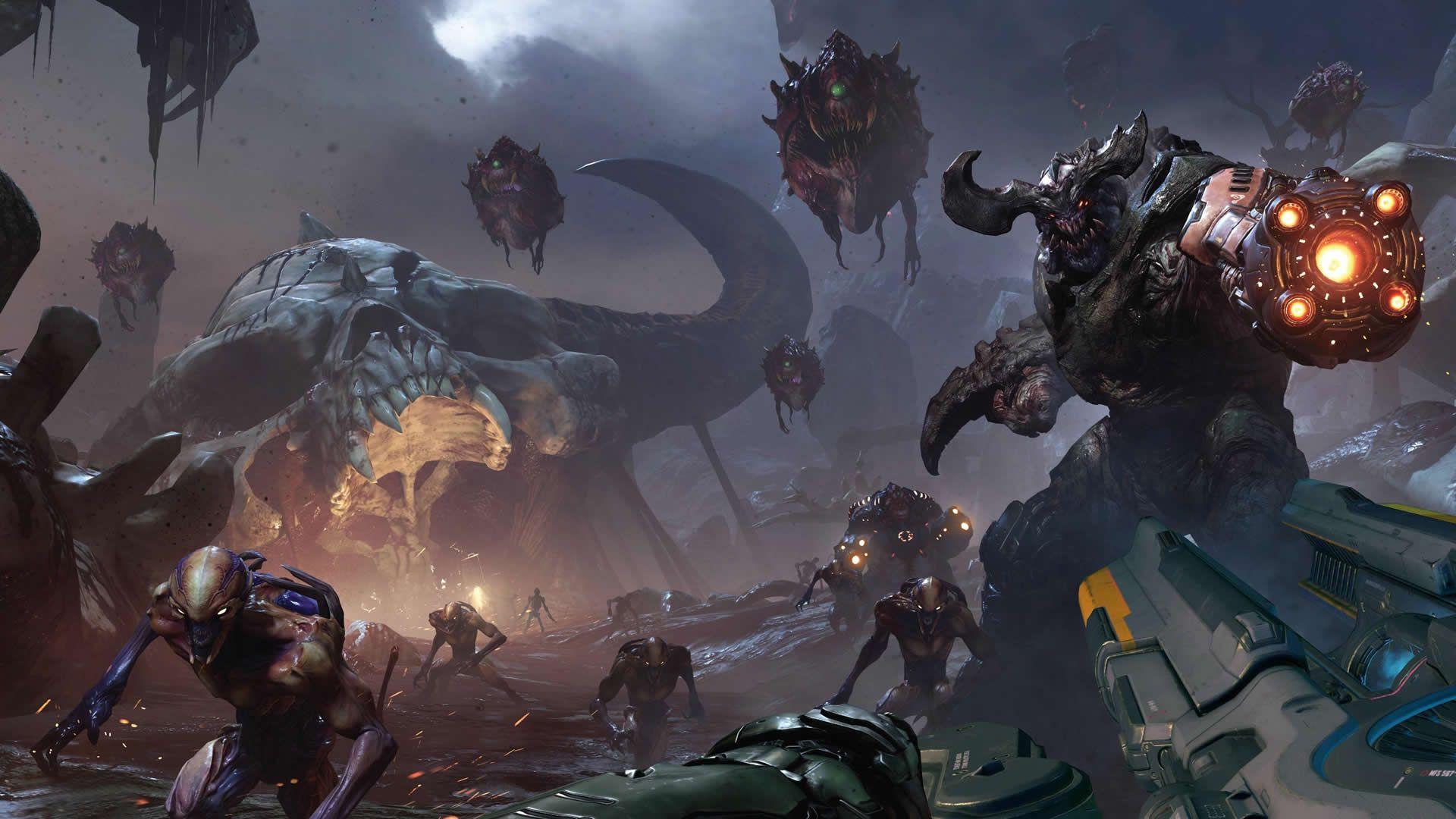 1920x1080 DOOM 2016 HD Wallpaperx1080