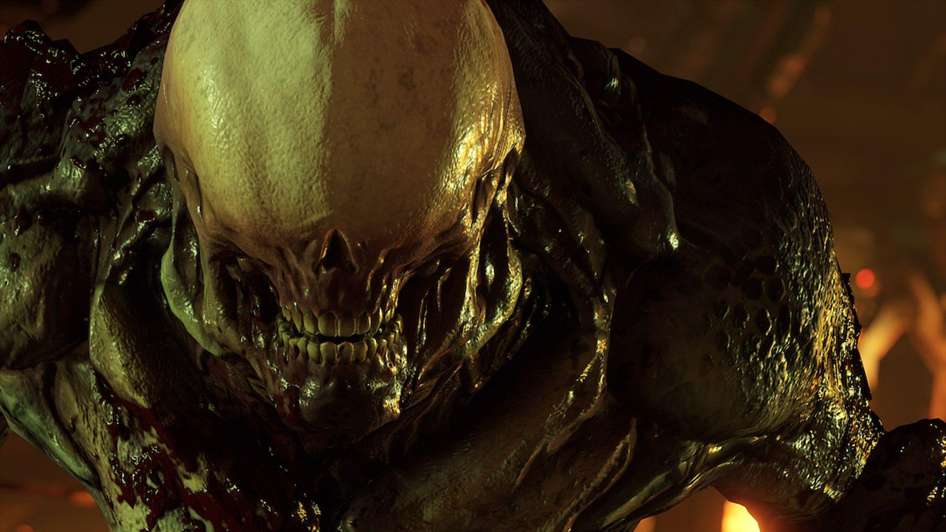1920x1080 Free Doom (2016) Wallpaper in 1920x1080