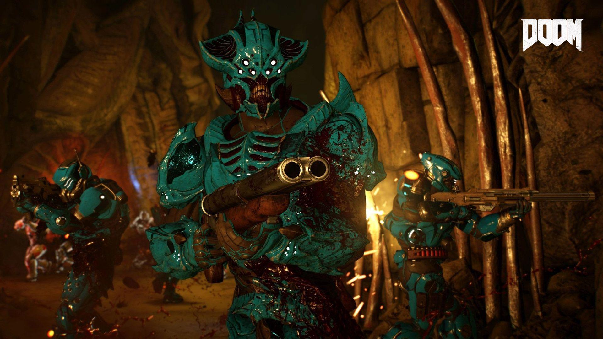 1920x1080 Doom (2016) Wallpaper in 1920x1080