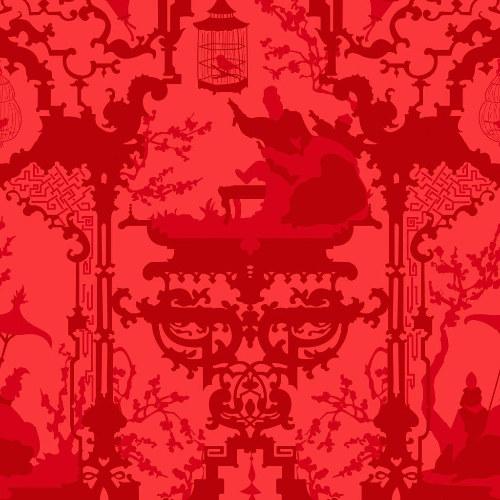 Red Chinese Wallpapers - Allpicts