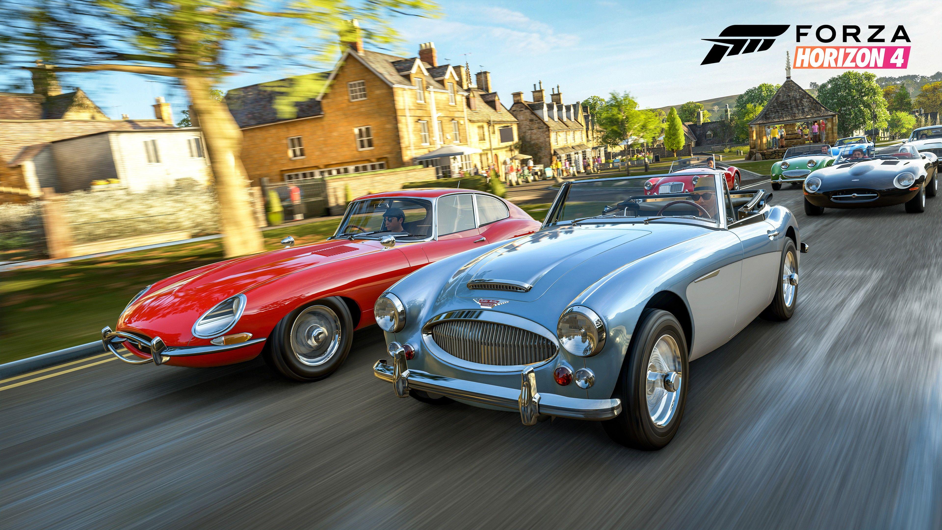 3840x2160 Wallpaper Forza Horizon E3 screenshot, 4K, Games
